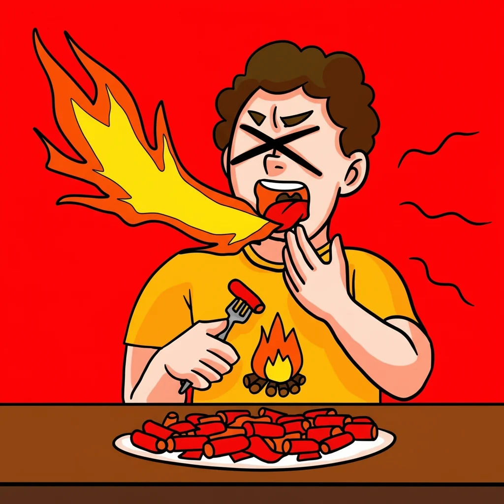 Cayenne-pipar í eldhúsi